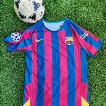 Barcelona Home Retro 05/06
