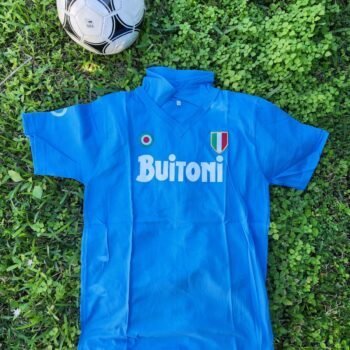 Napoli Retro 86/87 Polo Cotton