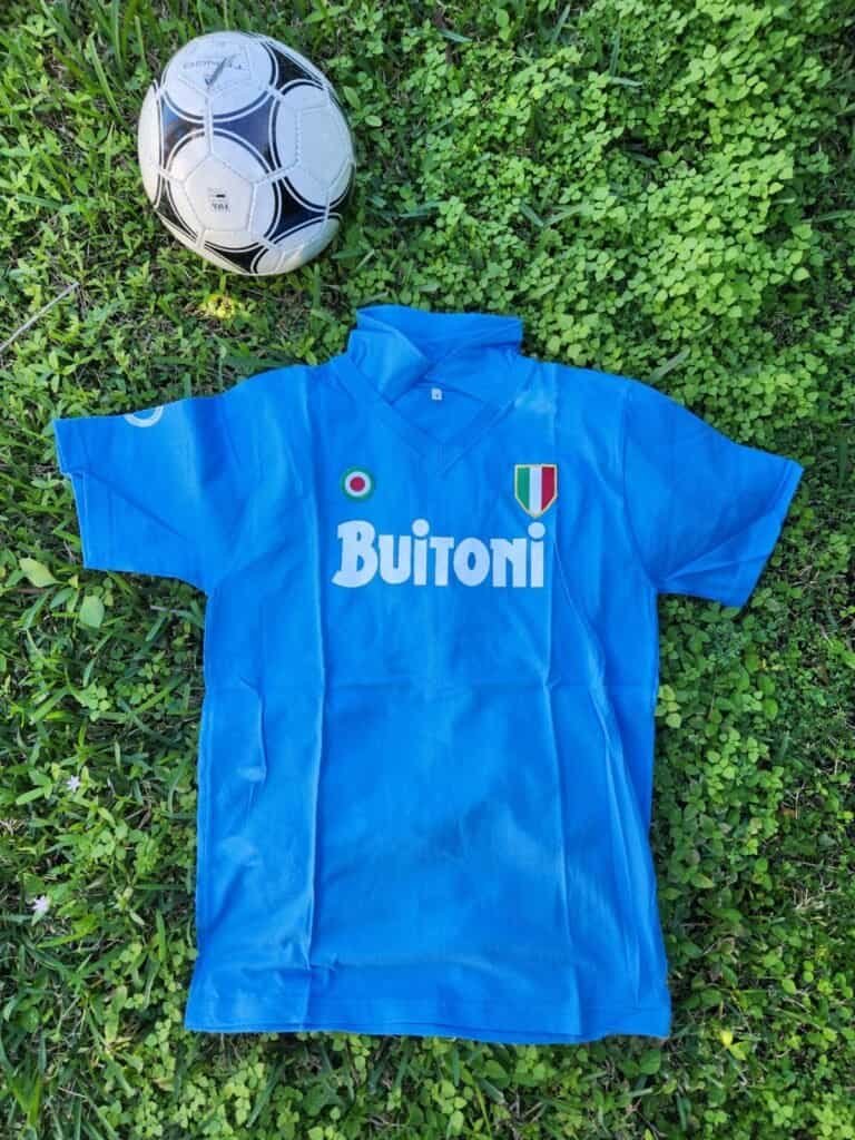 Napoli Retro 86/87 Polo Cotton