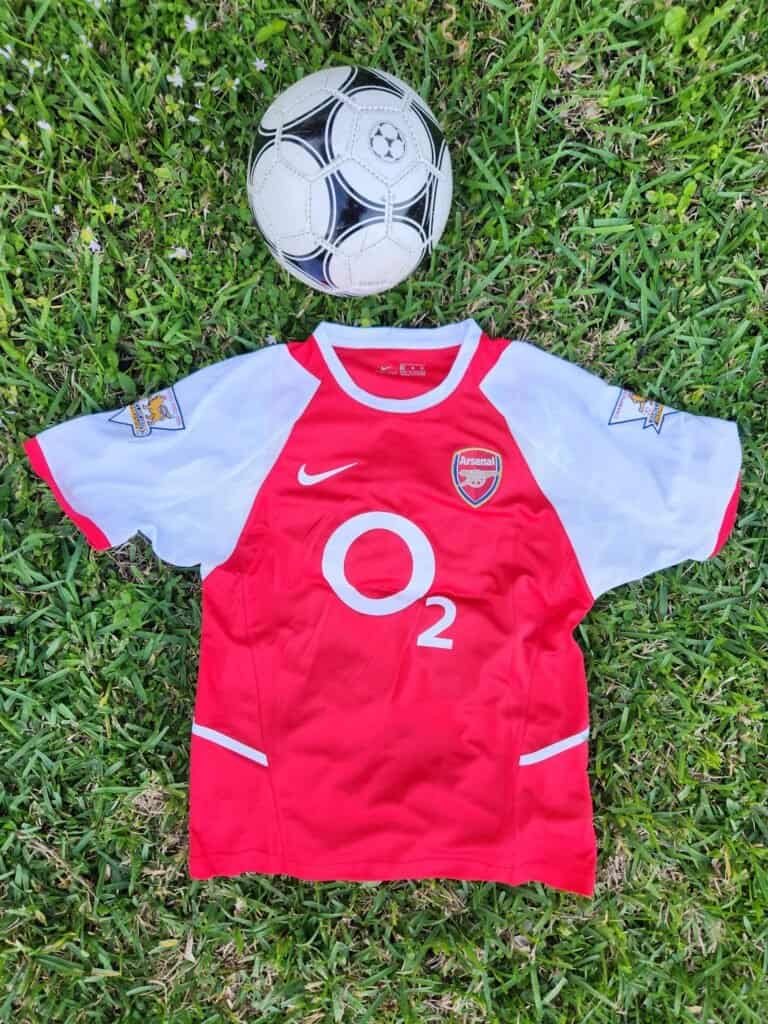 Arsenal Home Retro 02/04