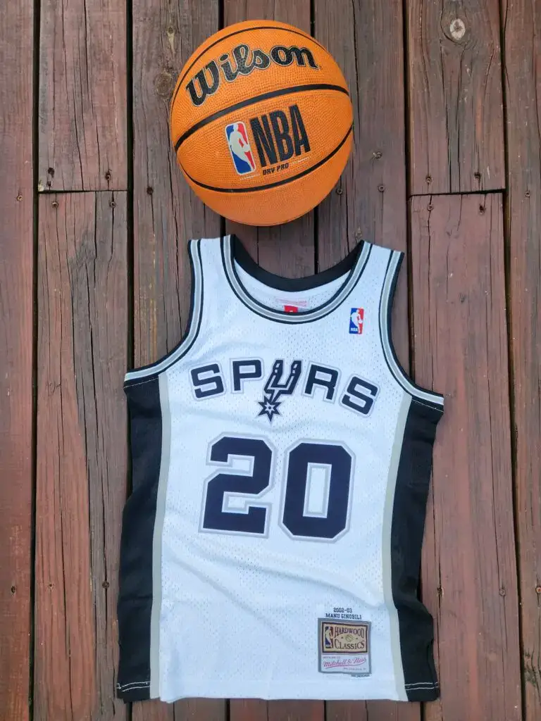 Nba Spurs Mitchell & Ness White