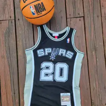 Nba Spurs Mitchell & Ness Black
