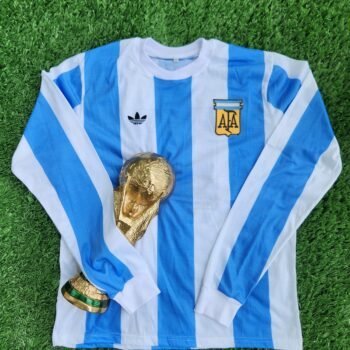 Argentina Home Retro 78' Long Sleeves