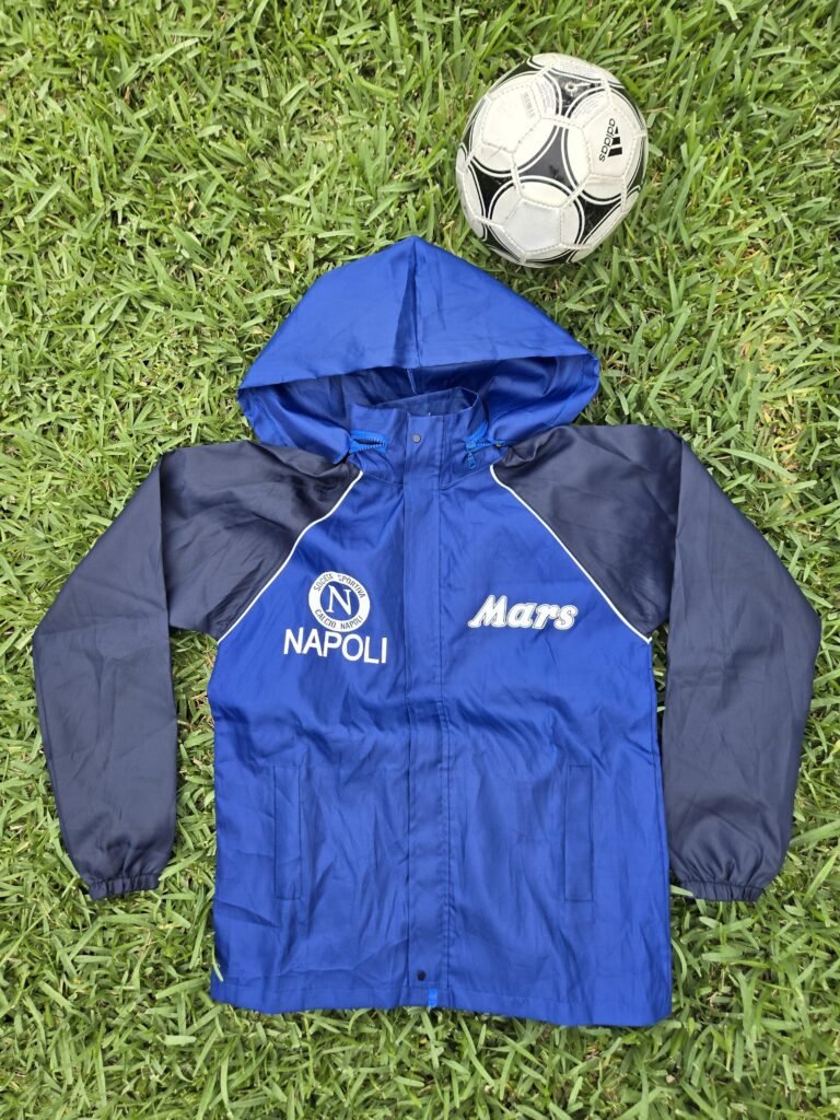 Napoli Retro Windbreaker