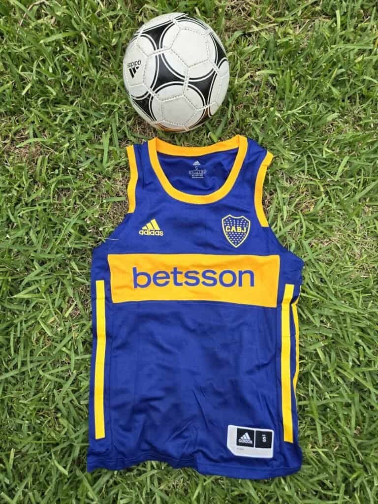 Boca Juniors Sleeveless