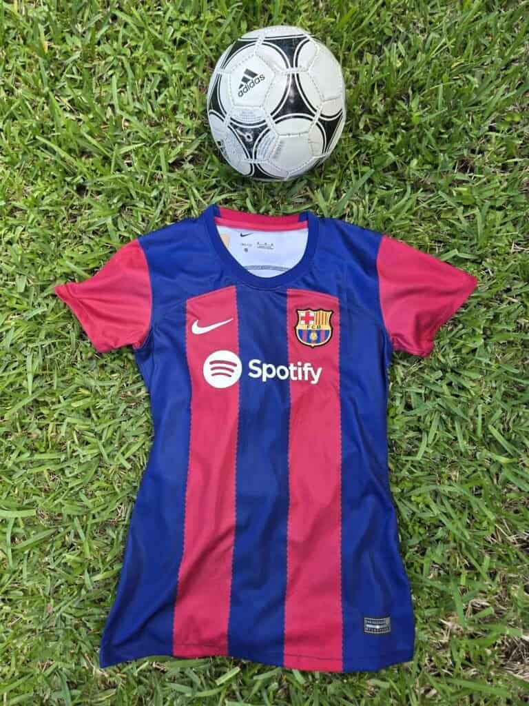 Barcelona Home 24/25 Woman
