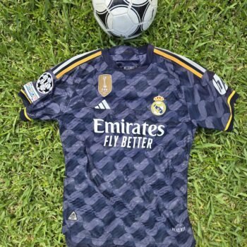 Real Madrid Away Player 23/24