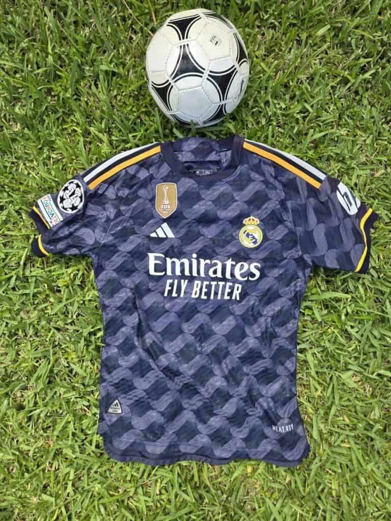 Real Madrid Away Player 23/24