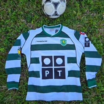 Sporting Lisboa Home Retro 02'