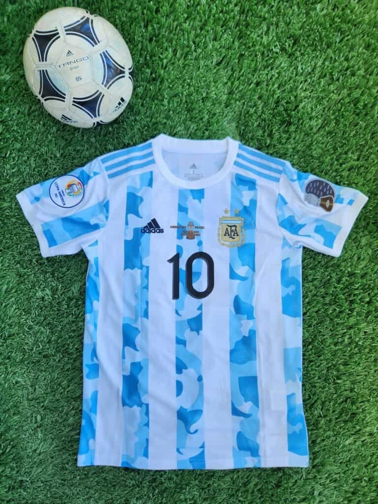 Argentina Home Retro Final 21'