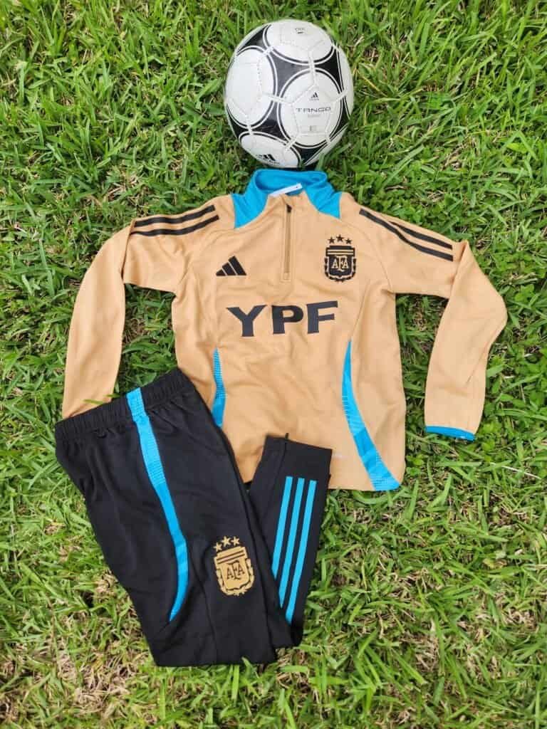 Kids Tracksuit Argentina Beige 23/24
