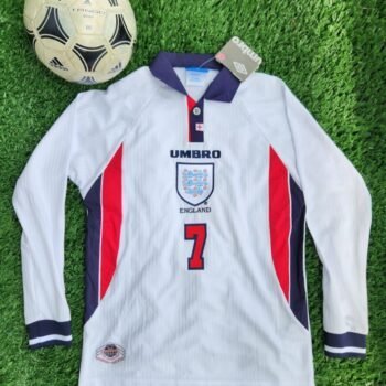 England Retro 98' Home Long Sleeves