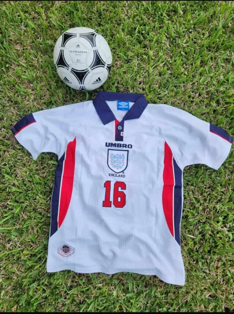 England Retro 98' Home