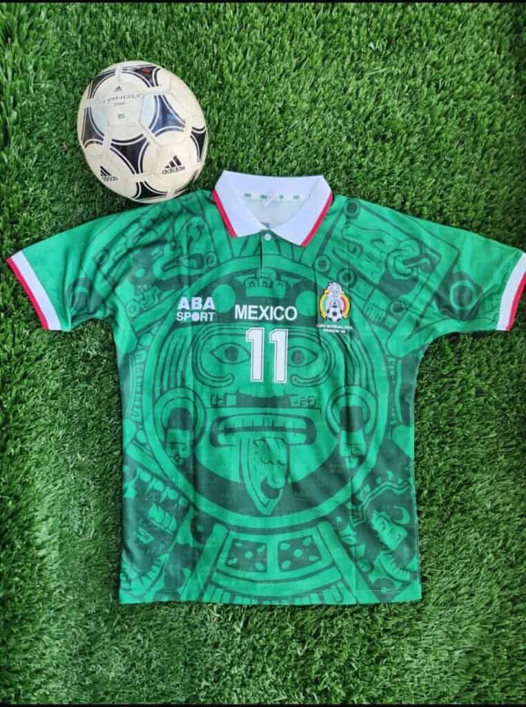 Mexico Home Retro 98'