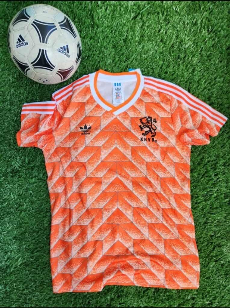 Netherlands Home Retro 88'
