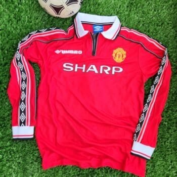 Manchester United Retro 98/99 Long Sleeves