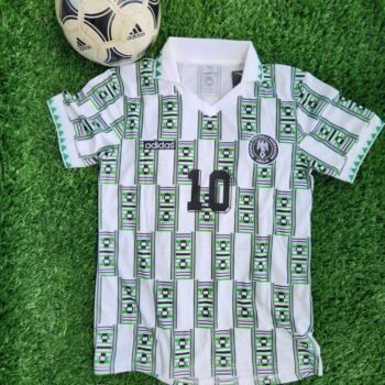 Nigeria Away Retro 94'