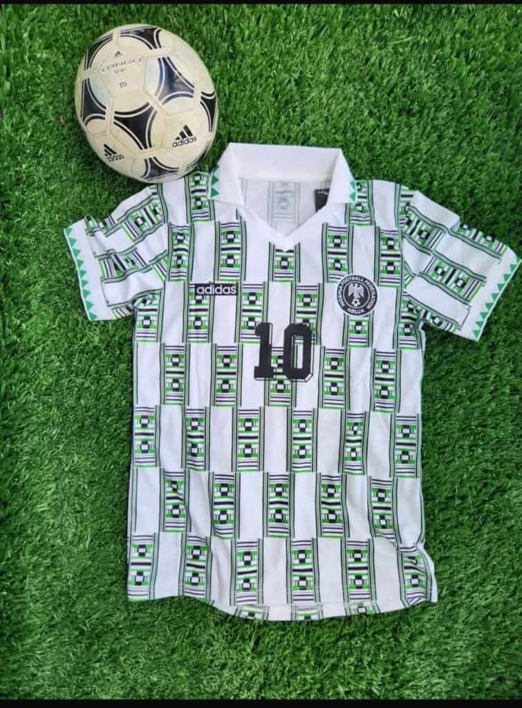 Nigeria Away Retro 94'