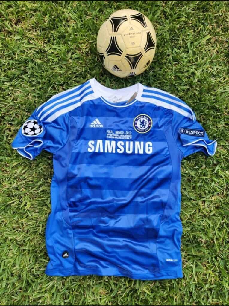 Chelsea Home Retro 11/12' (Ucl Final)