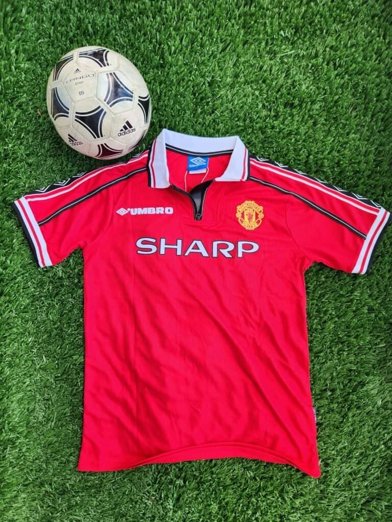 Manchester United Retro 98/99 Short Sleeves