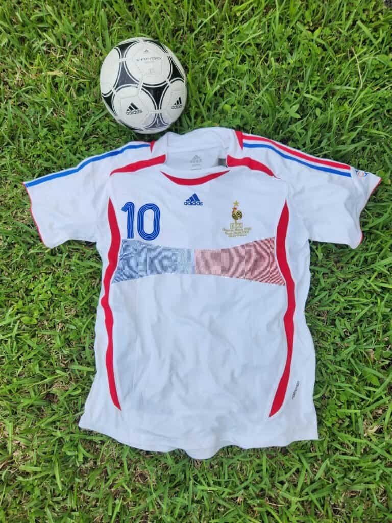 France Away Retro 06'