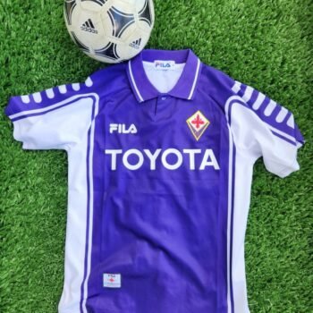 Fiorentina Home Retro 98/99 Toyota