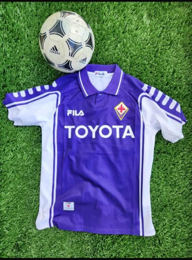 Fiorentina Home Retro 98/99 Toyota