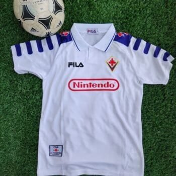 Fiorentina Away Retro 98/99 Nintendo