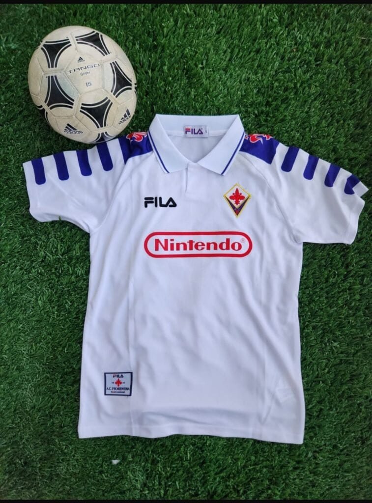 Fiorentina Away Retro 98/99 Nintendo