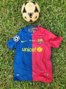 Barcelona Home Retro 08/09
