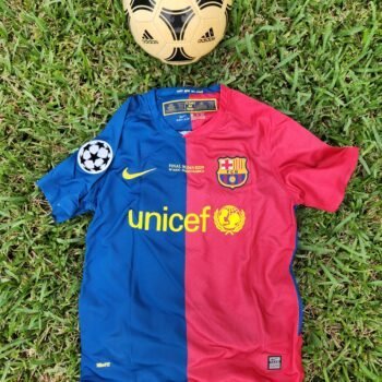 Barcelona Home Retro 08/09
