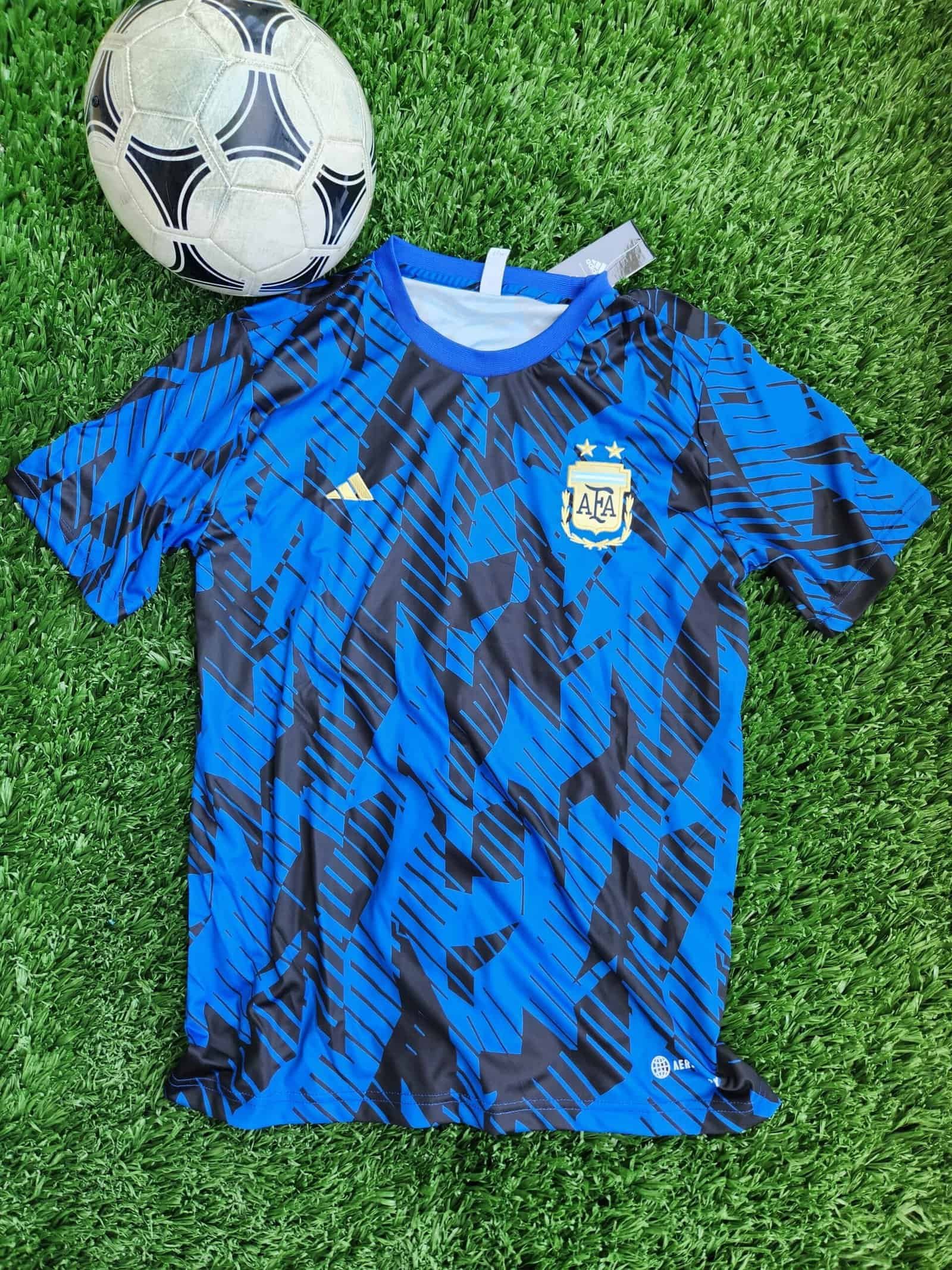 ARGENTINA PRE GAME 22'