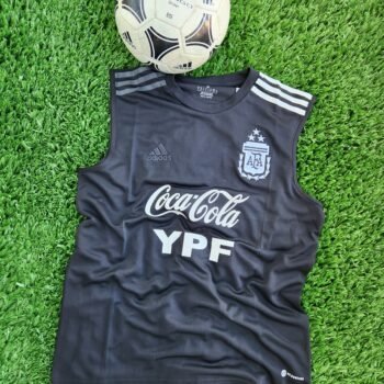 Argentina Sleeveless Black Training 22/23