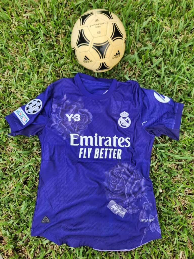 Real Madrid 4Rd Kit Y-3 Purple