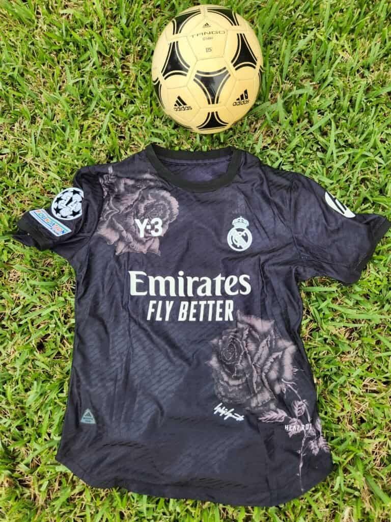 Real Madrid 4rd Kit Y-3 Black