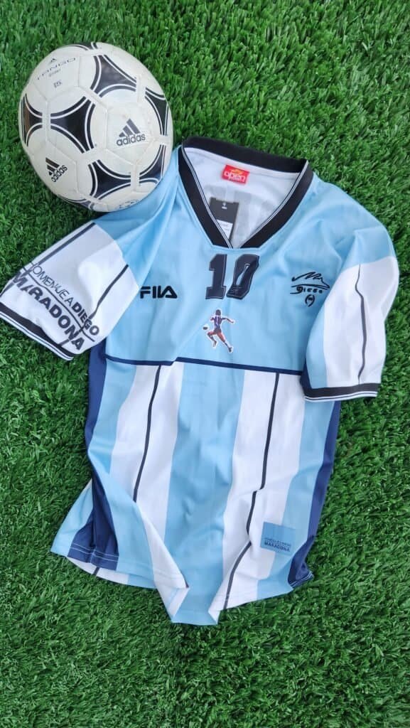 Argentina Tribute Diego A. Maradona