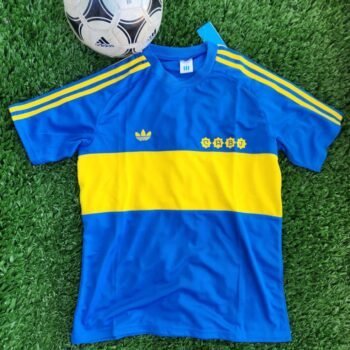 Boca Juniors Home Retro 81'