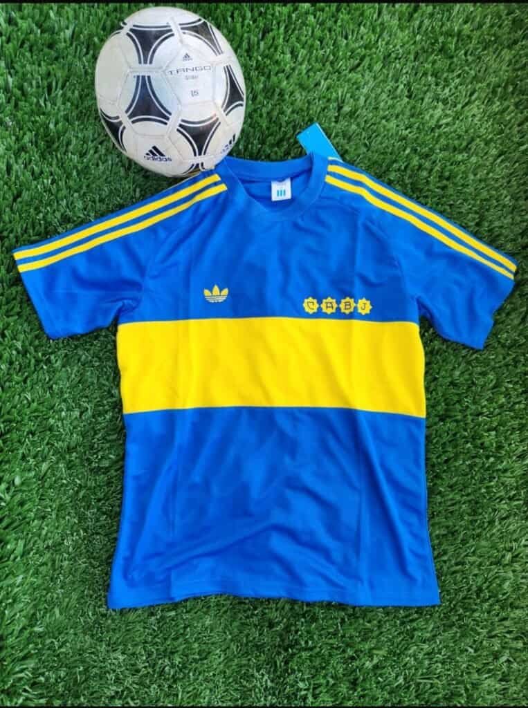 Boca Juniors Home Retro 81'