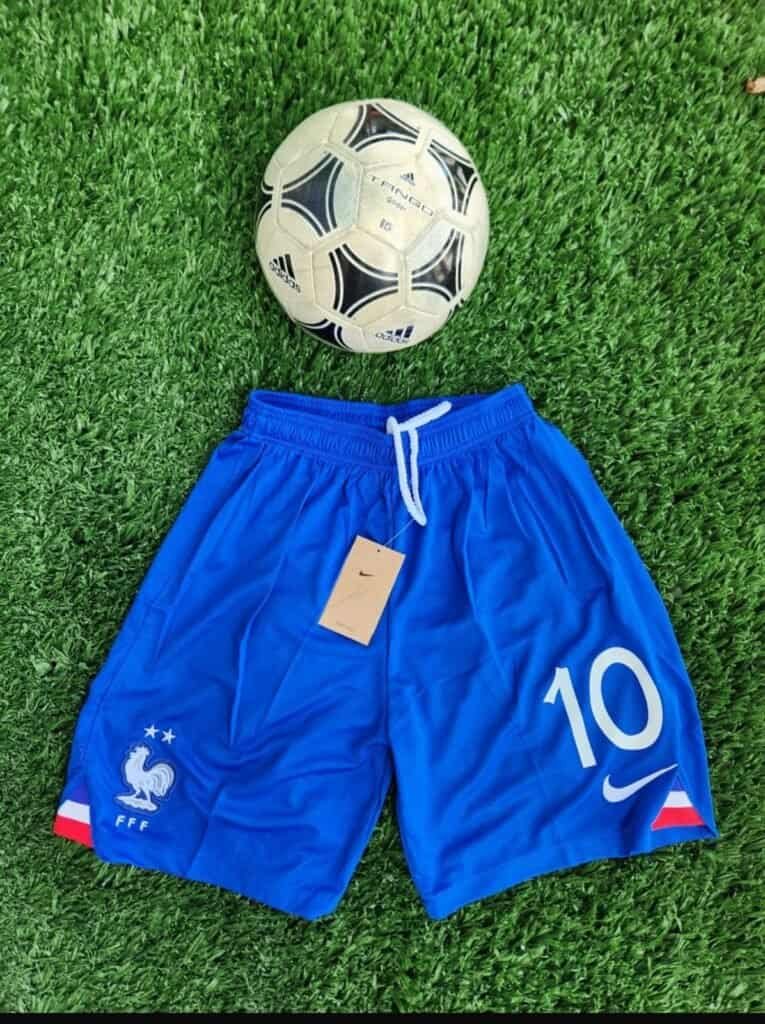 France Short Blue