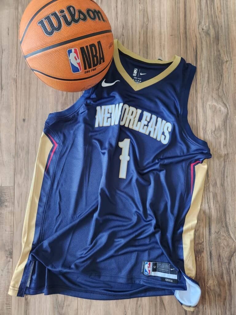 Nba New Orleans (Blue)