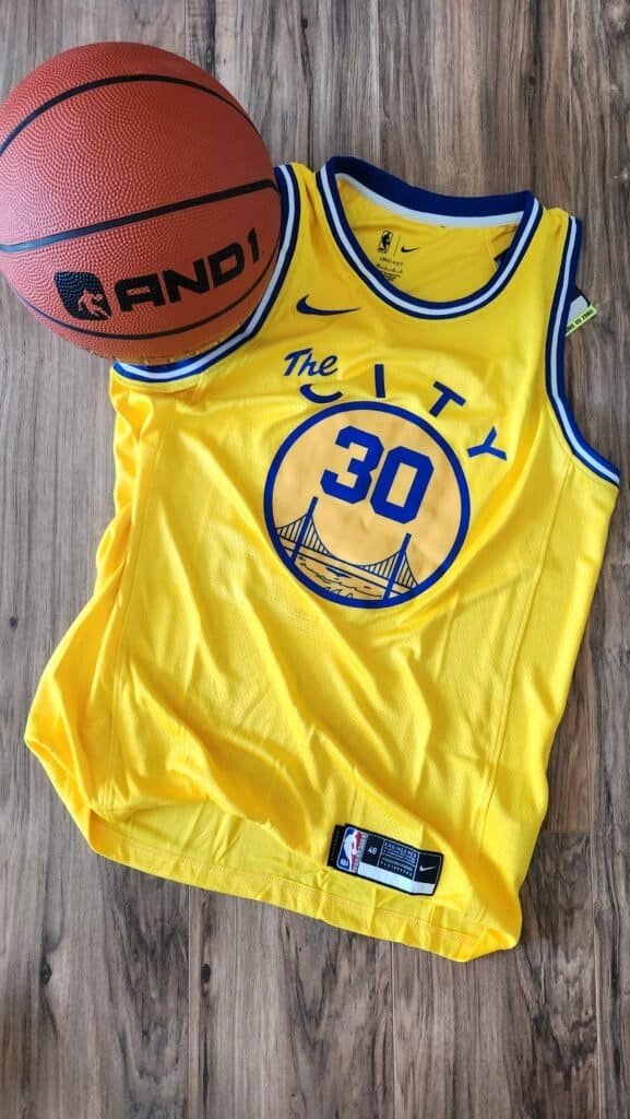 Nba Warriors Curry (Yellow)