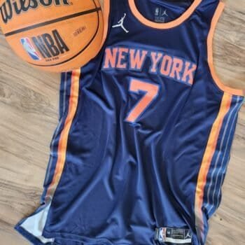 Nba New York Knicks Jordan Navy