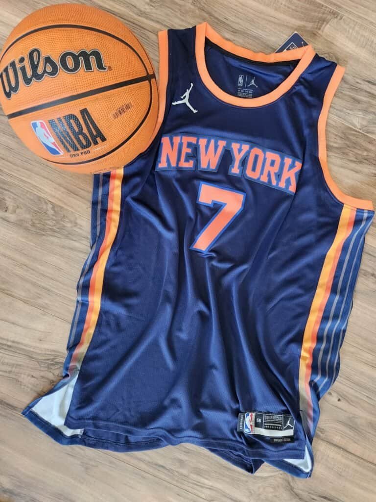 Nba New York Knicks Jordan Navy