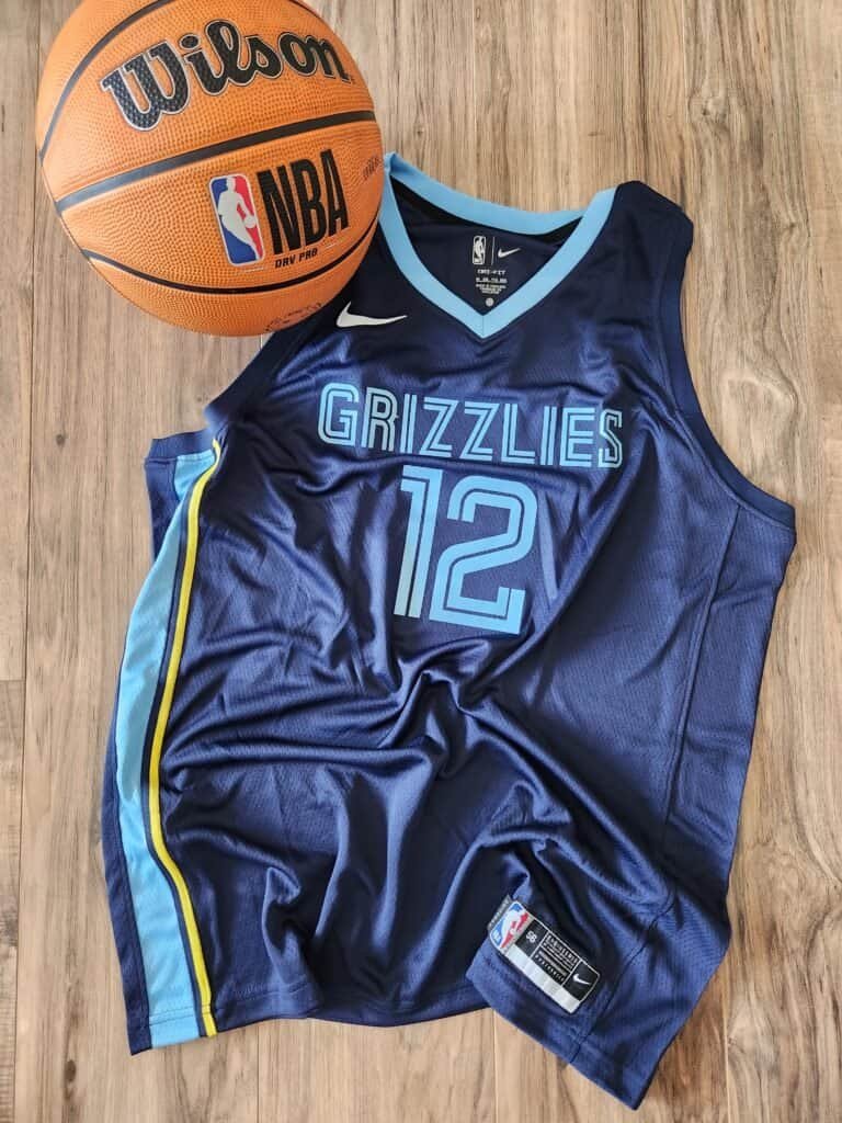 Nba Grizzlies Morant (Blue)