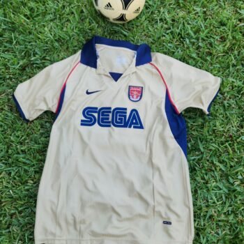 Arsenal Away Retro 01/02 Sega