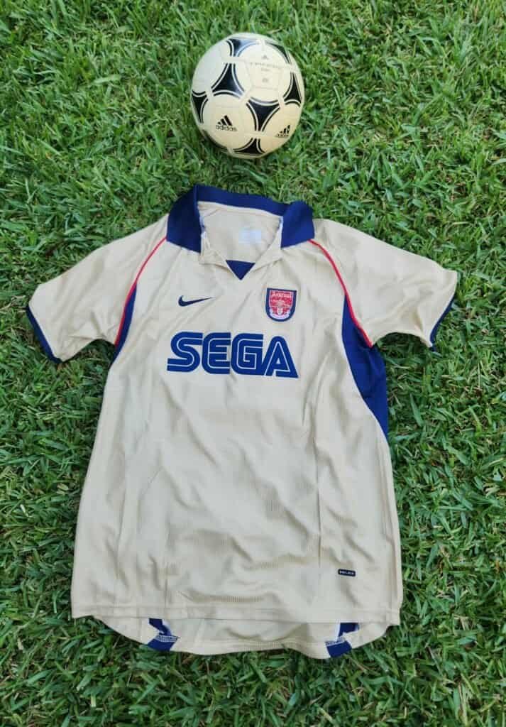 Arsenal Away Retro 01/02 Sega