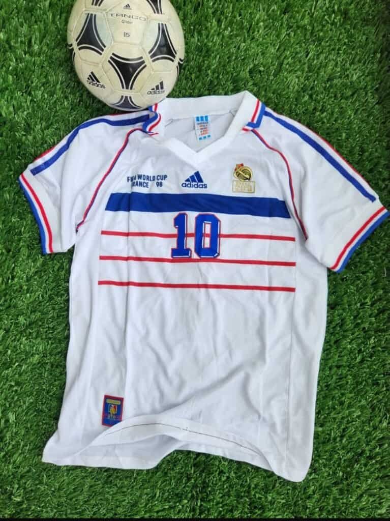 France Away Retro 98'