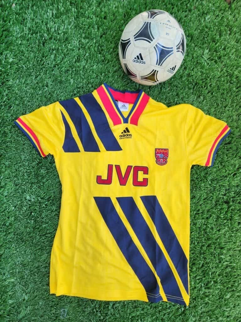 Arsenal Retro Away 94' Jvc