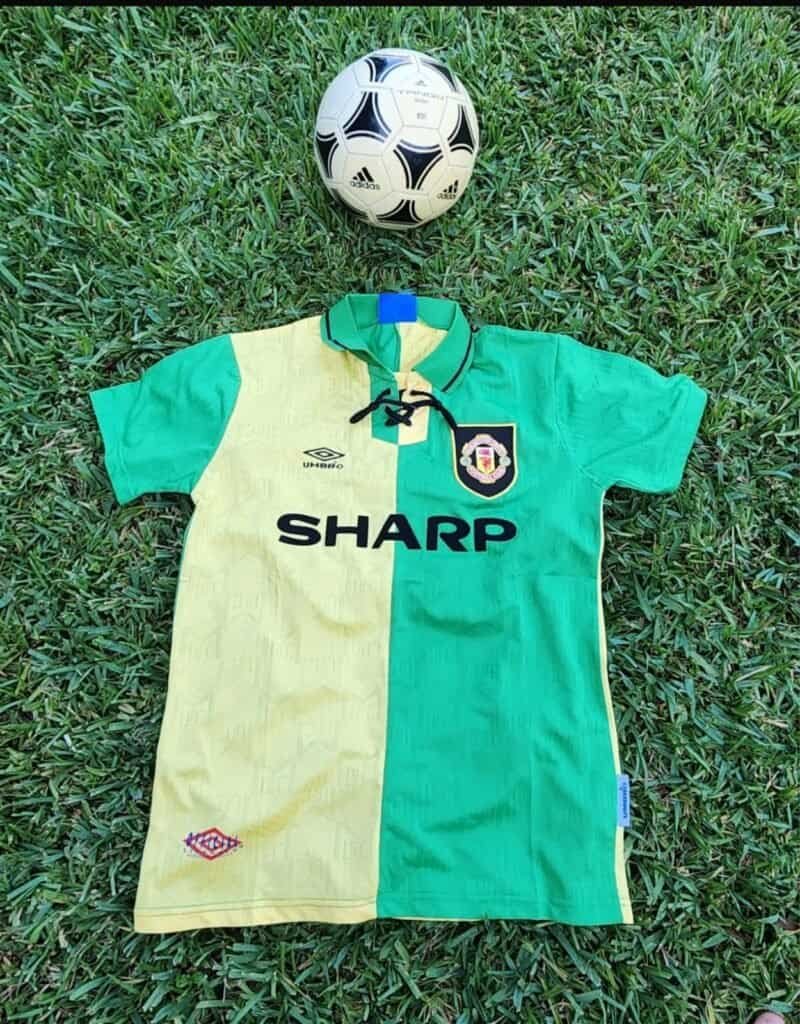 Manchester United Away Retro 92/94