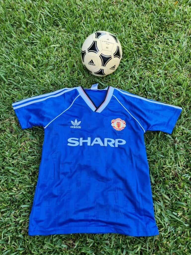 Manchester United Away Retro 88/90